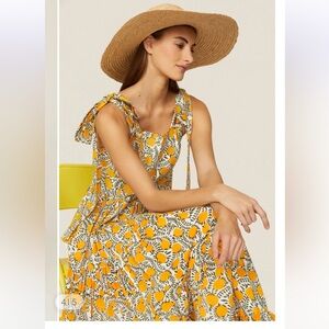 Designer Daphne Dress by MILLE
#cottagecore
#coquette
#tieredmaxiskirt
#milkmaid